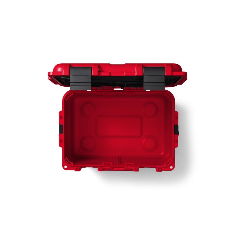 YETI LoadOut GoBox 30 Rescue Red Cargo Box 1 pk