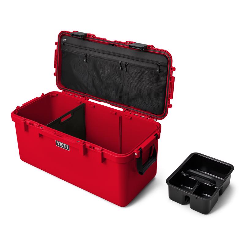 YETI LoadOut GoBox 60 Rescue Red Cargo Box 1 pk