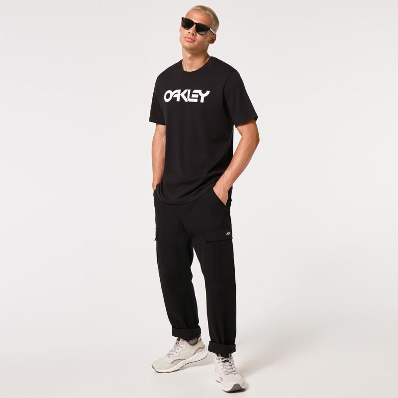 Oakley L Short Sleeve Men's Crew Neck Black Mark II Tee 2.0 Tee Shirt