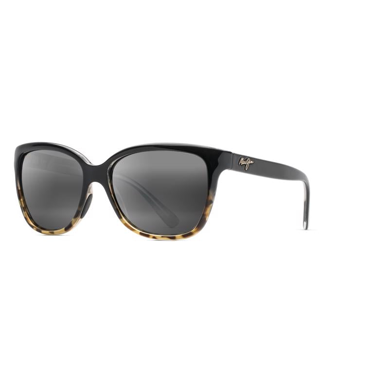 Maui Jim Starfish Women's Sunglasses Sunglasses Black with Tortoise Frame Black with Tortoise Frame