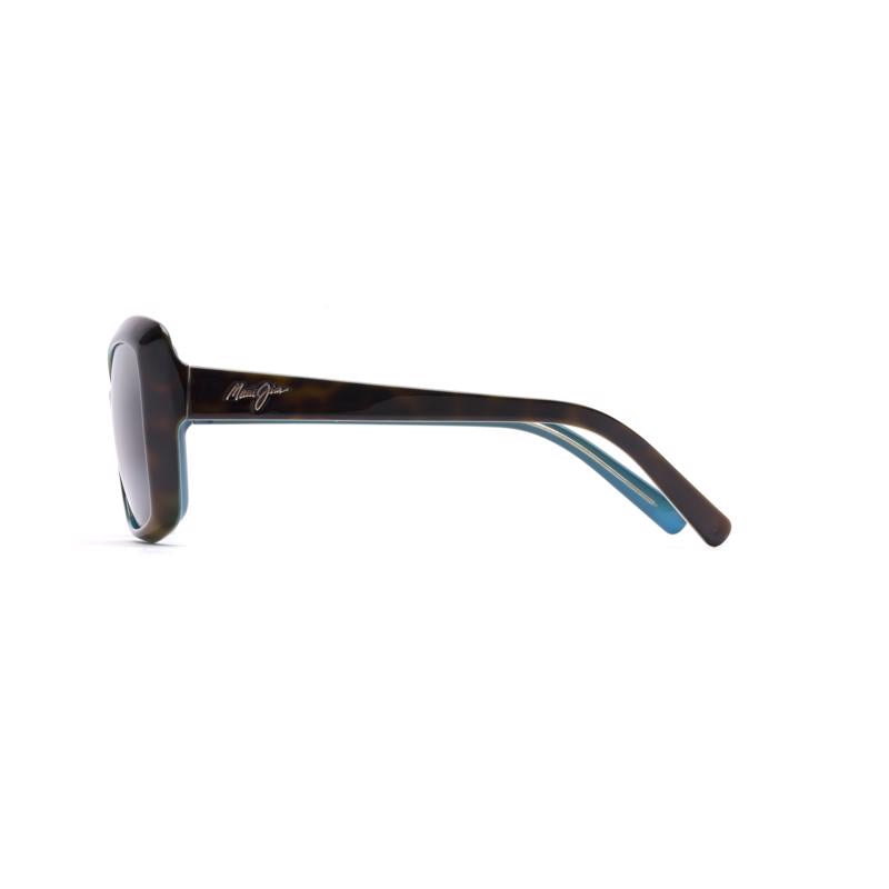 Maui Jim Orchid Women's Tortoise w/Peacock Frame HCL Bronze Lens Polarized Sunglasses