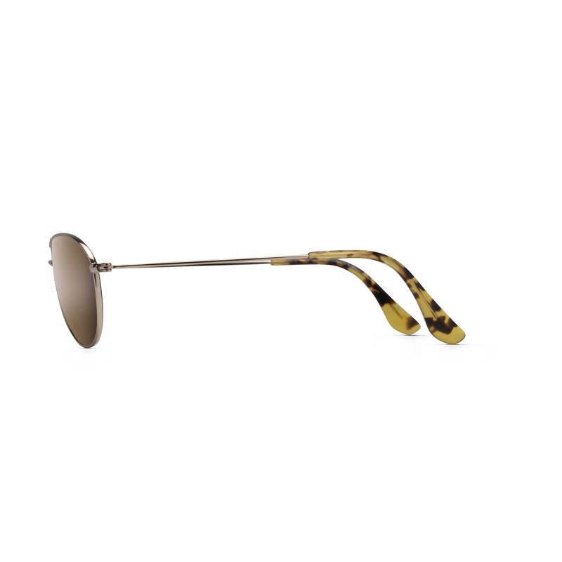 Maui Jim Baby Beach Unisex Sunglasses Sunglasses Gold Frame Gold Frame Unisex HCL Bronze Lens Gold F