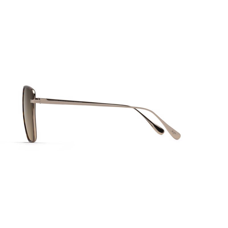 Maui Jim Tiger Lily Women's Sunglasses Sunglasses Dark Tortoise W/Gold Frame Dark Tortoise W/Gold Fr