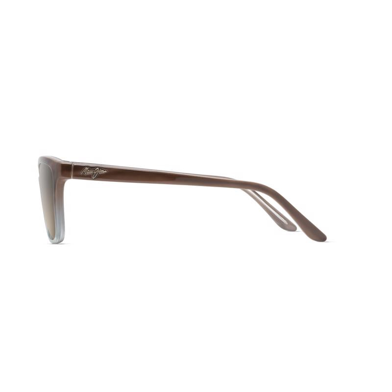 Maui Jim Honi Women's Sunglasses Sunglasses Sandstone with Blue Frame Sandstone with Blue Frame Wome