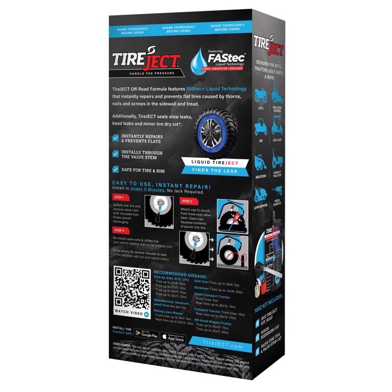 TireJECT FAStec Tire Sealant 10 oz