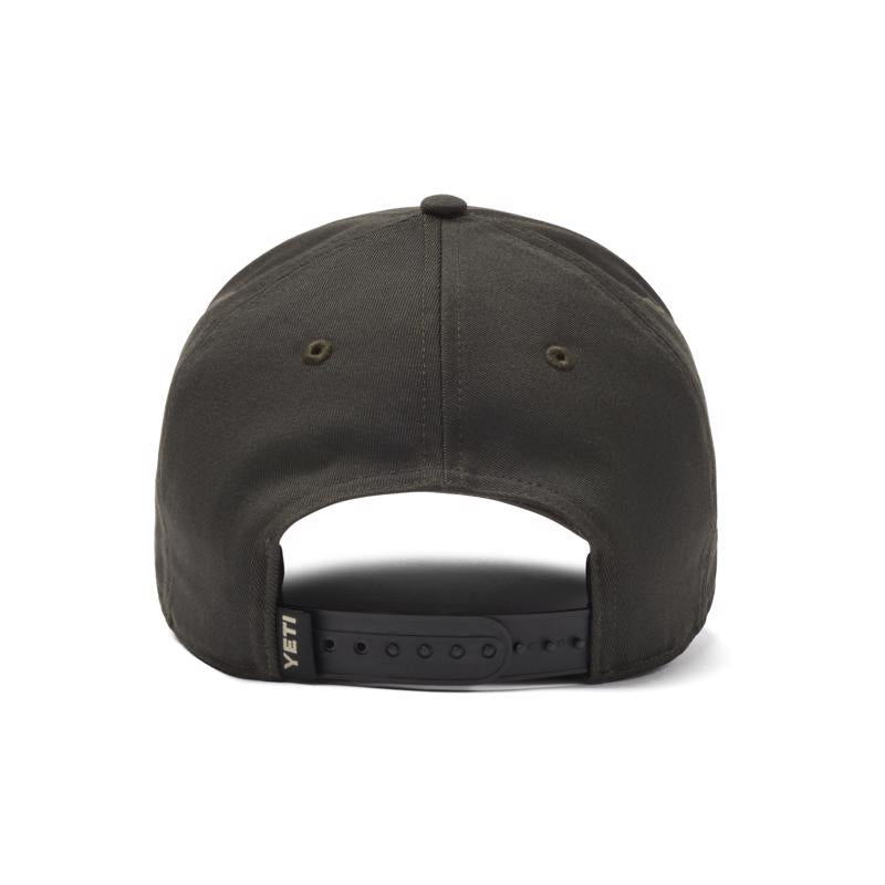 Yeti Baseball Cap Gray One Size Fits Most