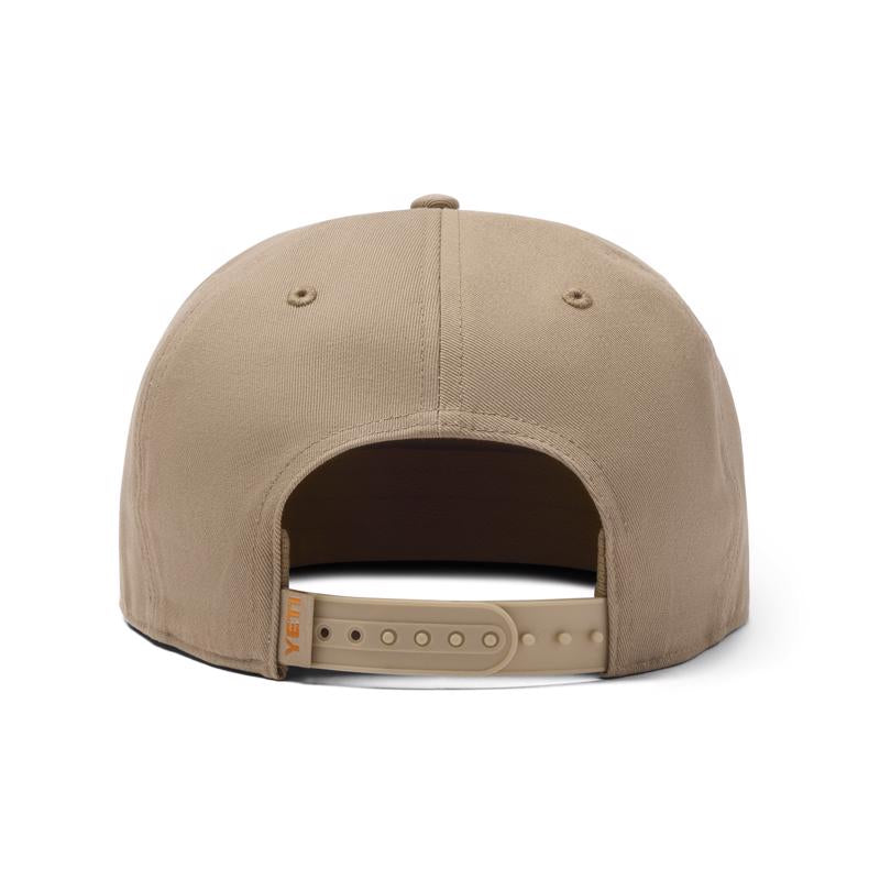 Yeti Wetlands Get Em Snapback Hat Taupe One Size Fits Most