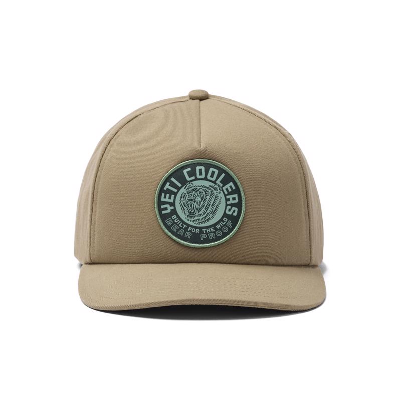 YETI BEAR WFB SNAPBACK T