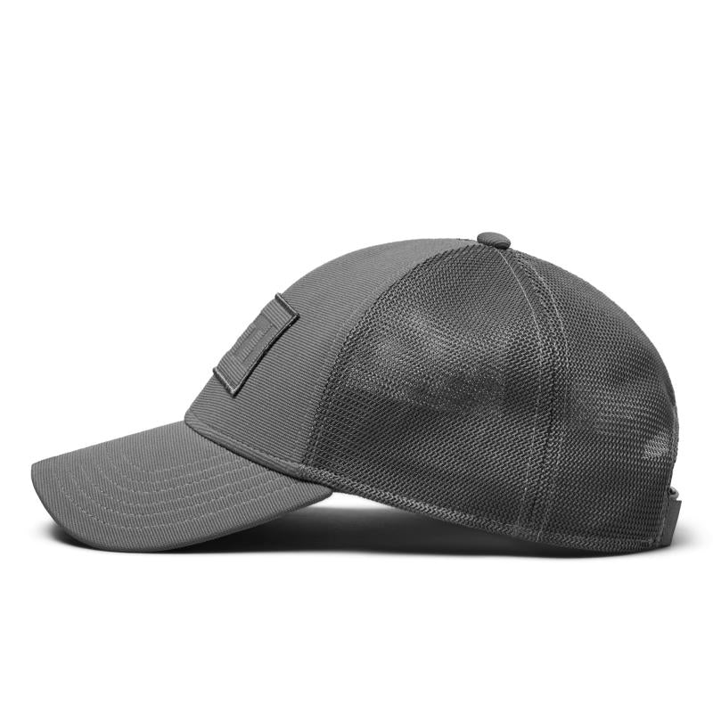 Yeti Core Trucker Hat Gray One Size Fits Most