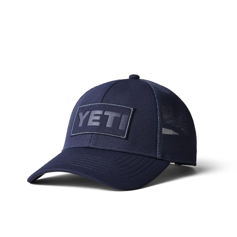 Yeti Core Trucker Hat Navy One Size Fits Most