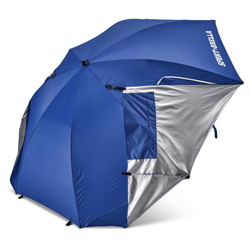Sport-Brella Blue 96 in. D Compact Umbrella