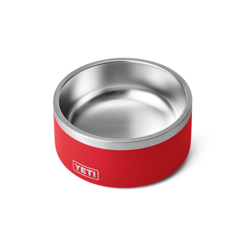 YETI Boomer Rescue Red Stainless Steel 4 cups Pet Bowl