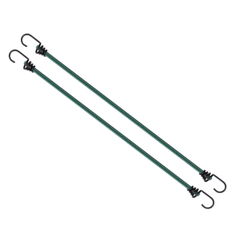 Coghlan's Green Bungee Cord 20 in. L 2 pk