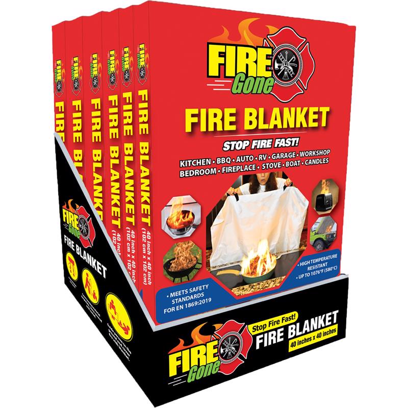 FireGone Fire Blanket For Household