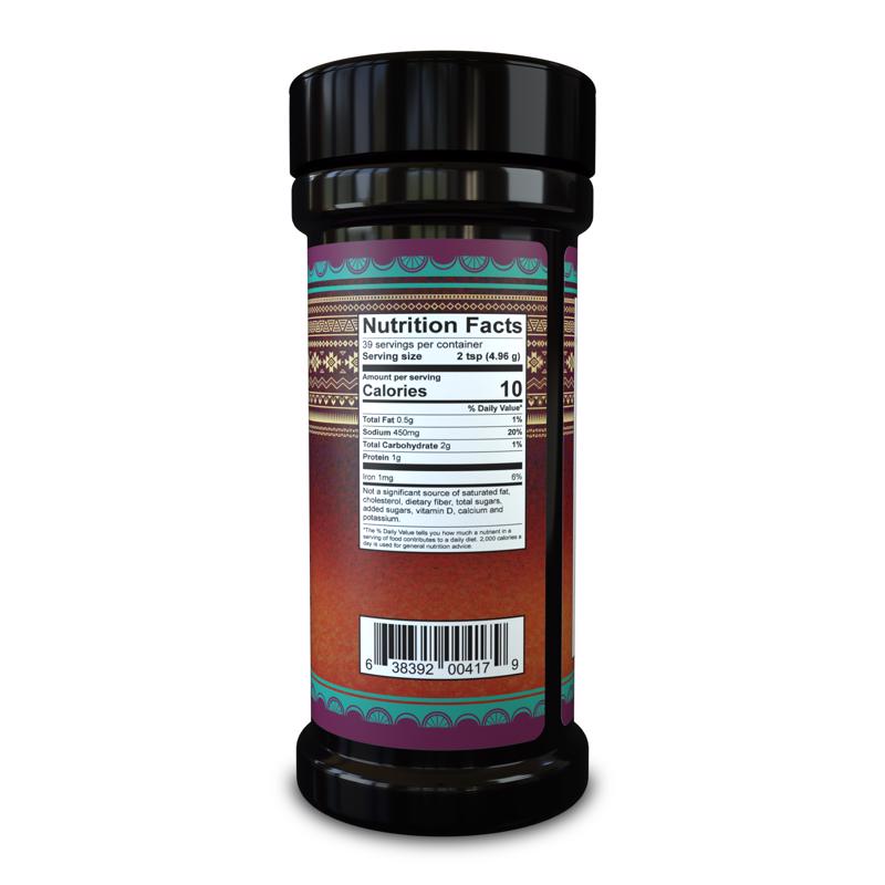 Bearded Butchers Taco Seasoning 7 oz