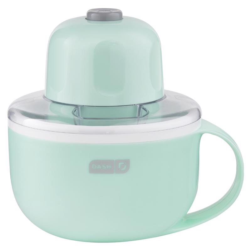 IC CRM MKR PLST AQUA 7"