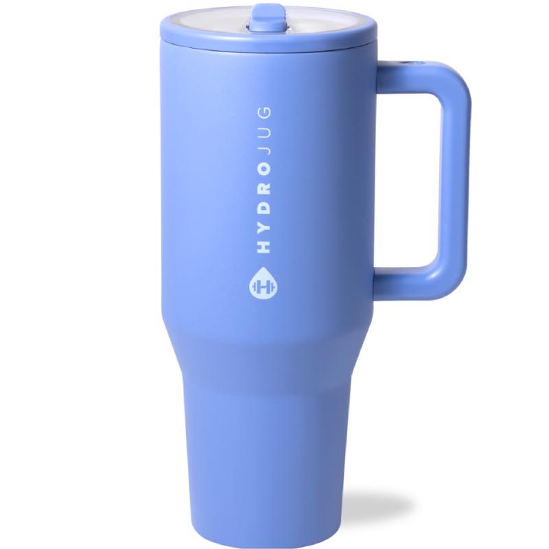 Hydrojug 40 oz Light Blue Travel Tumbler