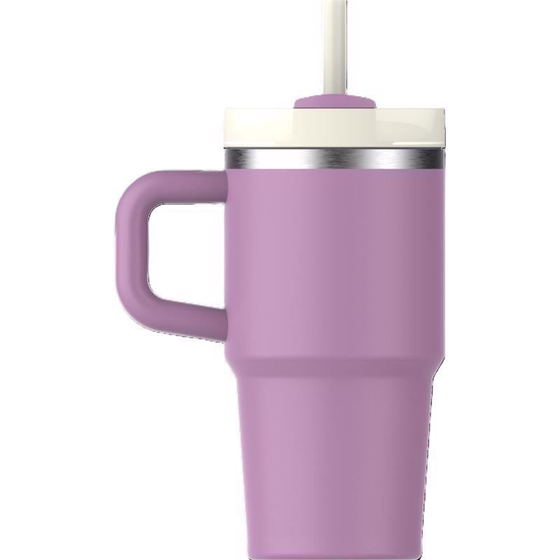 Stanley The Quencher H2.0 FlowState 20 oz Lilac BPA Free Insulated Tumbler