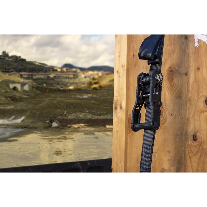 Keeper Extreme Webbing 2 in. W X 27 ft/lb L Black Ratchet Tie Down 3333 lb 1 pk