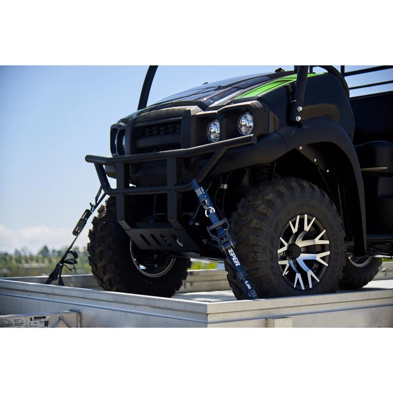 Keeper Extreme Webbing 1.25 in. W X 16 ft. L Black Ratchet Tie Down 1000 lb 2 pk