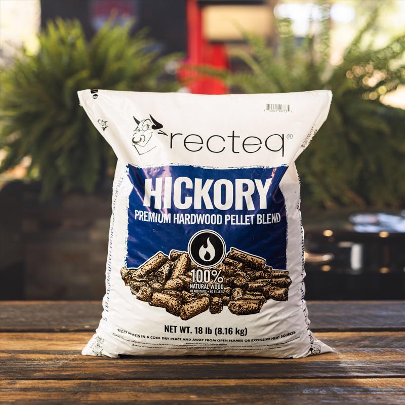 Recteq Hardwood Pellets All Natural Hickory 18 lb