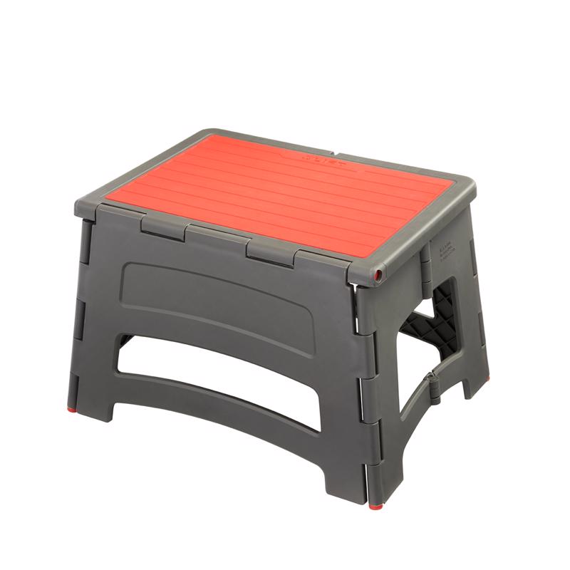 Lift Ladders 8.66 in. H X 13.38 in. W X 10.04 in. D 300 lb. capacity 1 step Plastic Folding Step Sto