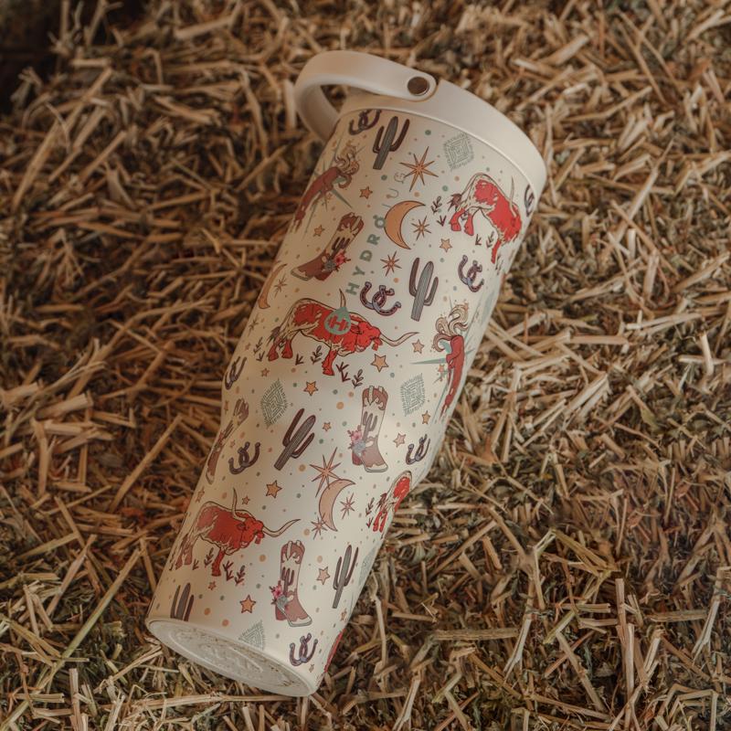 Hydrojug 32 oz Rodeo Sports Water Bottle w/Straw