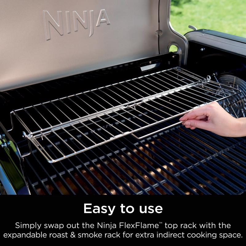Ninja Stainless Steel Grill Rack 15 lb 24.33 in. L X 9.65 in. W 1 pk