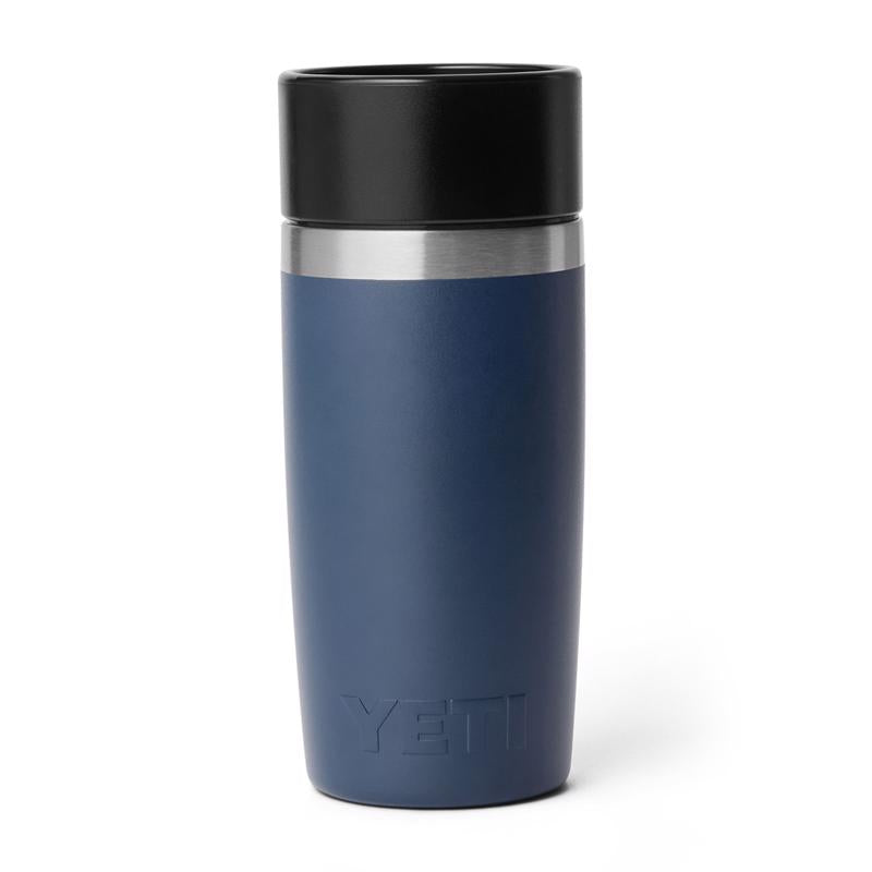 YETI Rambler 12 oz Navy BPA Free Bottle with Hotshot Cap
