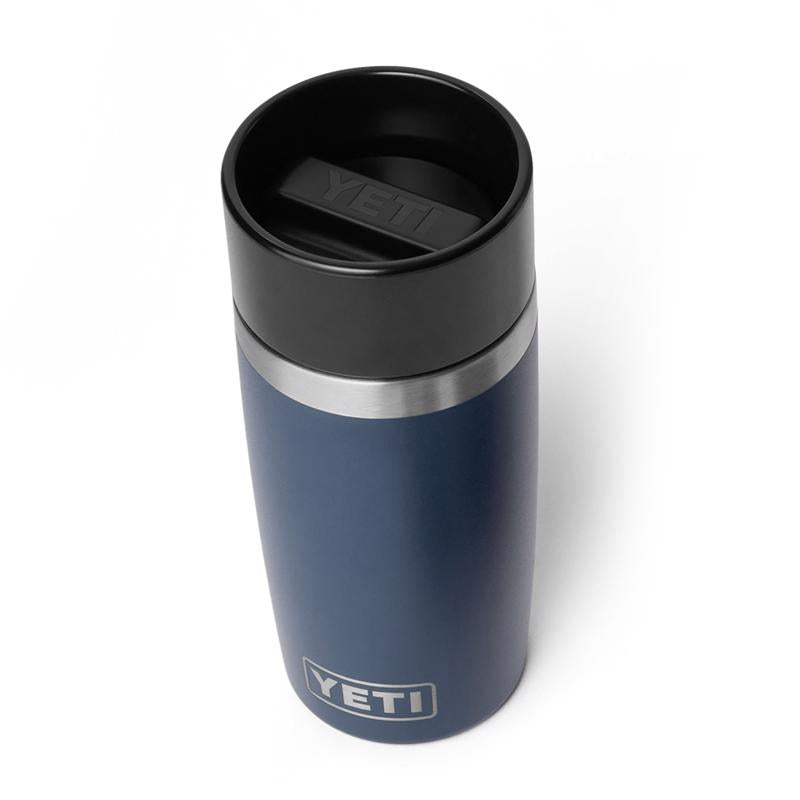 YETI Rambler 12 oz Navy BPA Free Bottle with Hotshot Cap