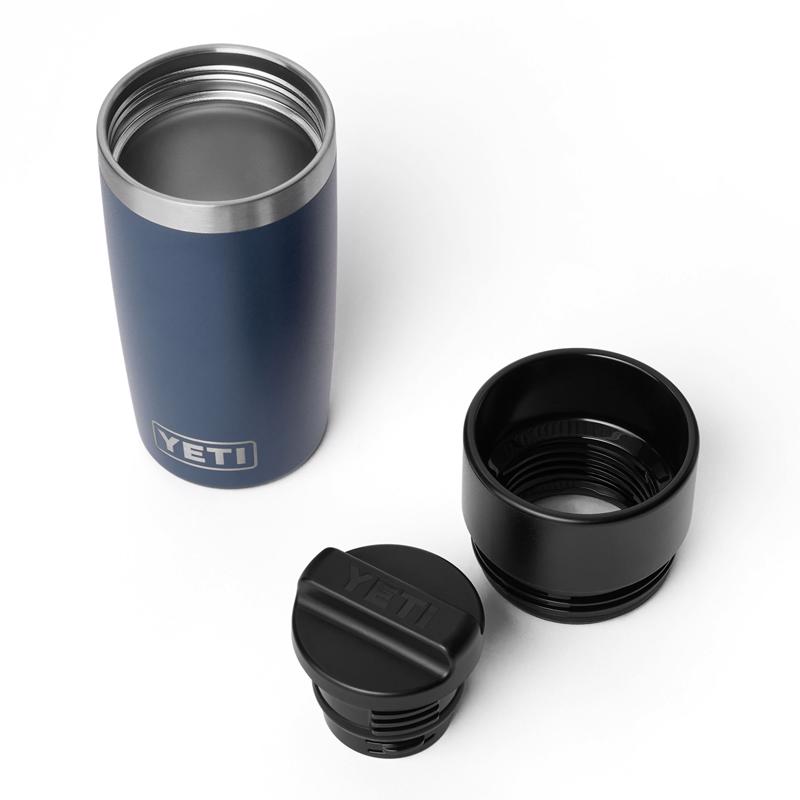 YETI Rambler 12 oz Navy BPA Free Bottle with Hotshot Cap