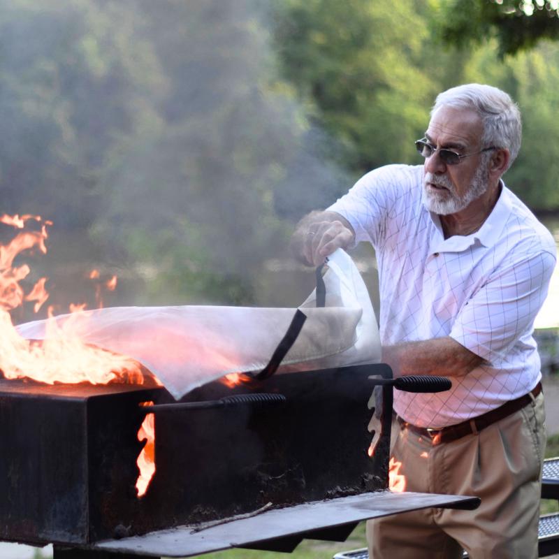Prepared Hero Fire Blanket For Household