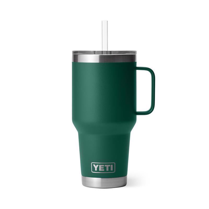 RAMBLER 35 OZ STRAW MUG