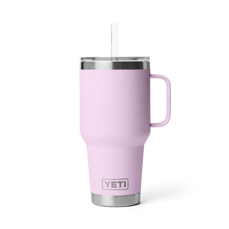 RAMBLER 35 OZ STRAW MUG