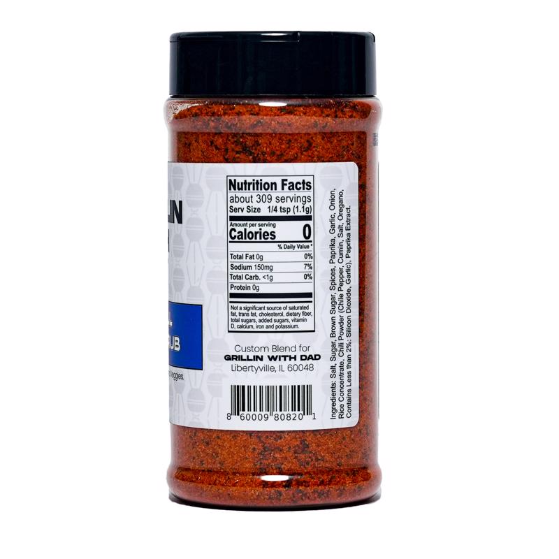 Grillin With Dad Dad's All Purpose BBQ Rub 12 oz