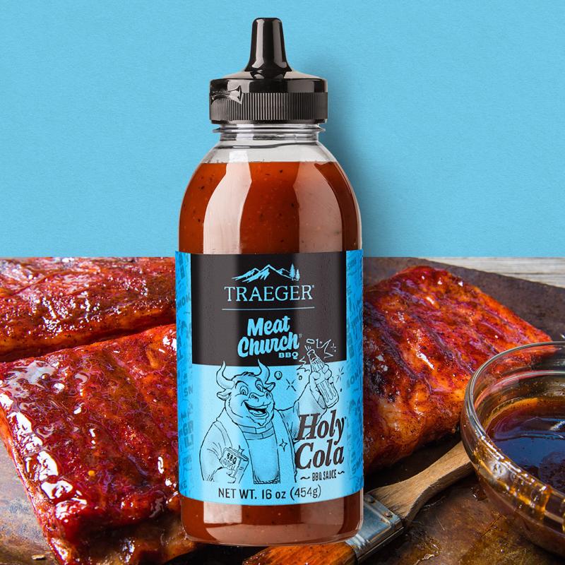 Traeger Meat Church BBQ Sauce 16 oz