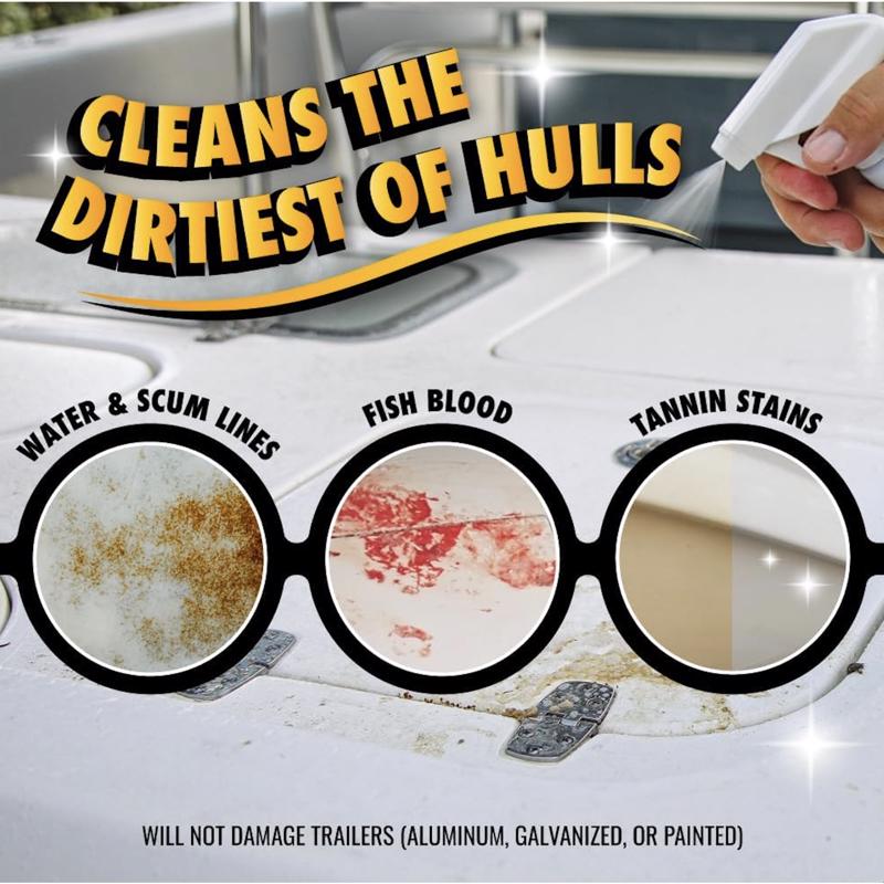 Booyah Rust Stain Remover Liquid 32 qt