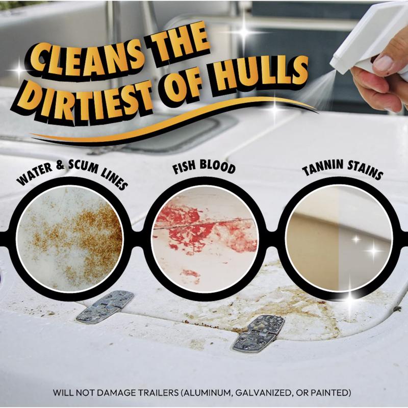Booyah Clean Hull Cleaner Liquid 32 fl. oz.