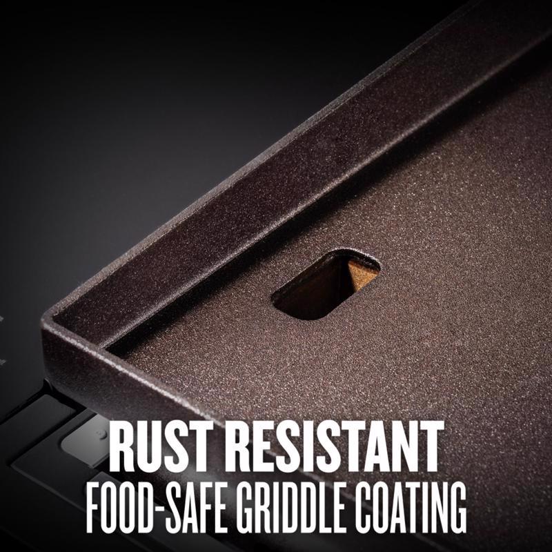 Traeger Irontop 2 Burner Natural Gas/Propane Outdoor Griddle Black
