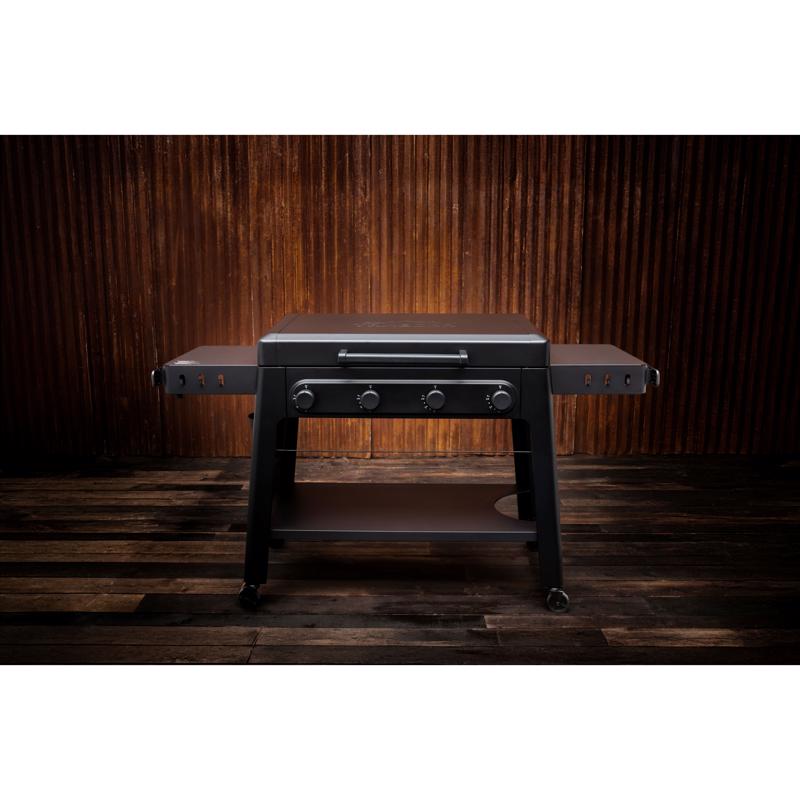 Traeger Irontop 4 Burner Natural Gas/Propane Outdoor Griddle Black