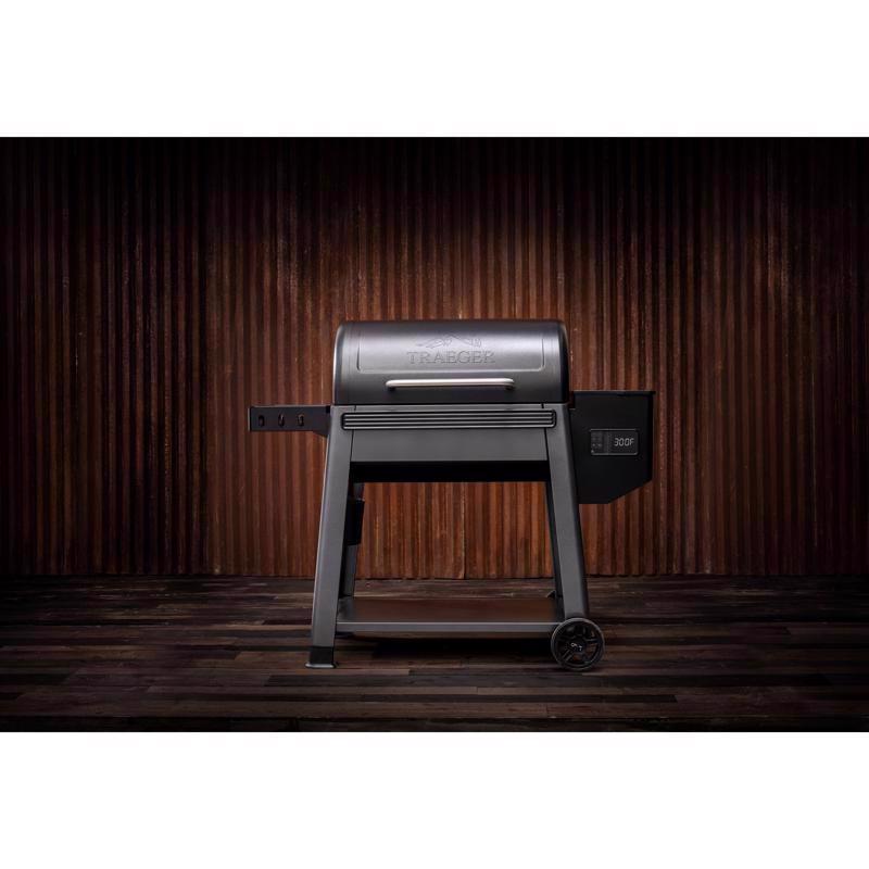 Traeger Westwood XL Wood Pellet WiFi Grill and Smoker Black/Silver