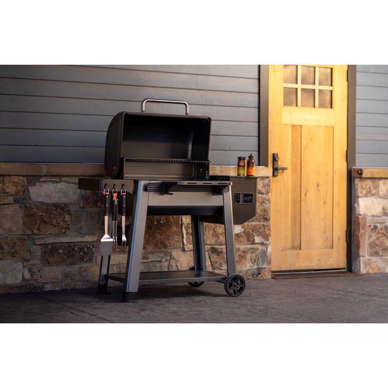 Traeger Westwood XL Wood Pellet WiFi Grill and Smoker Black/Silver