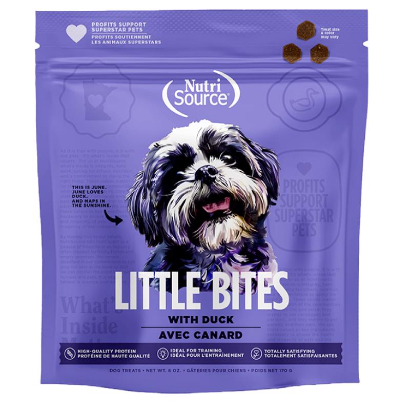 TREATS DGS DCK 6OZ