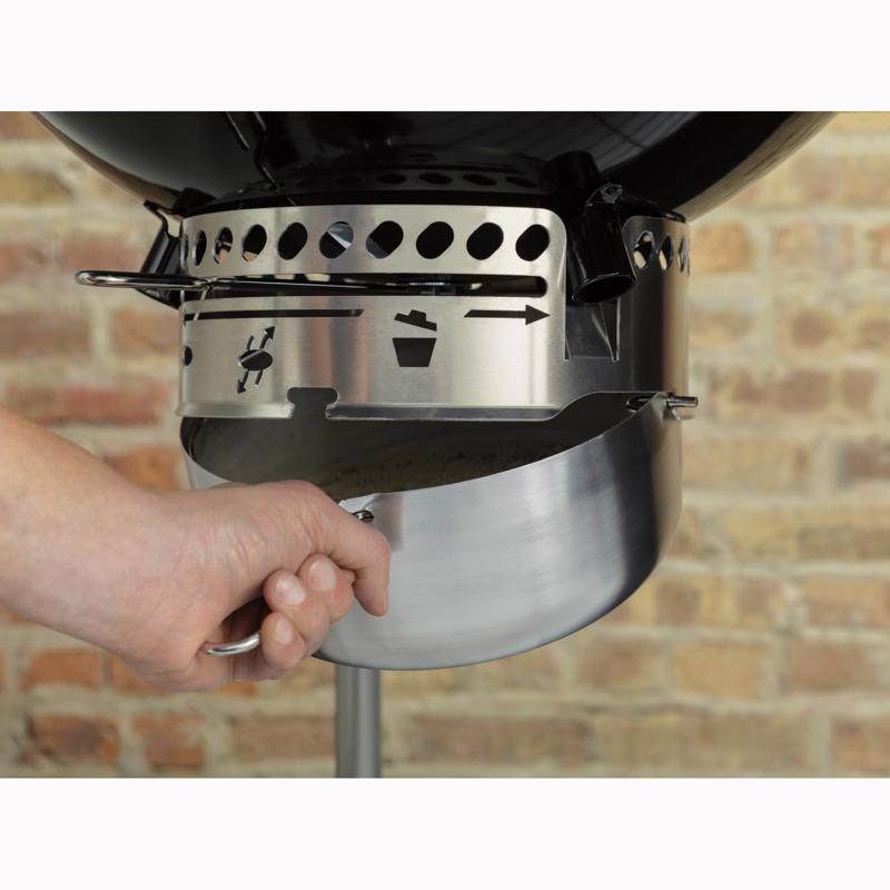 Weber 22 in. Performer Charcoal Grill Black
