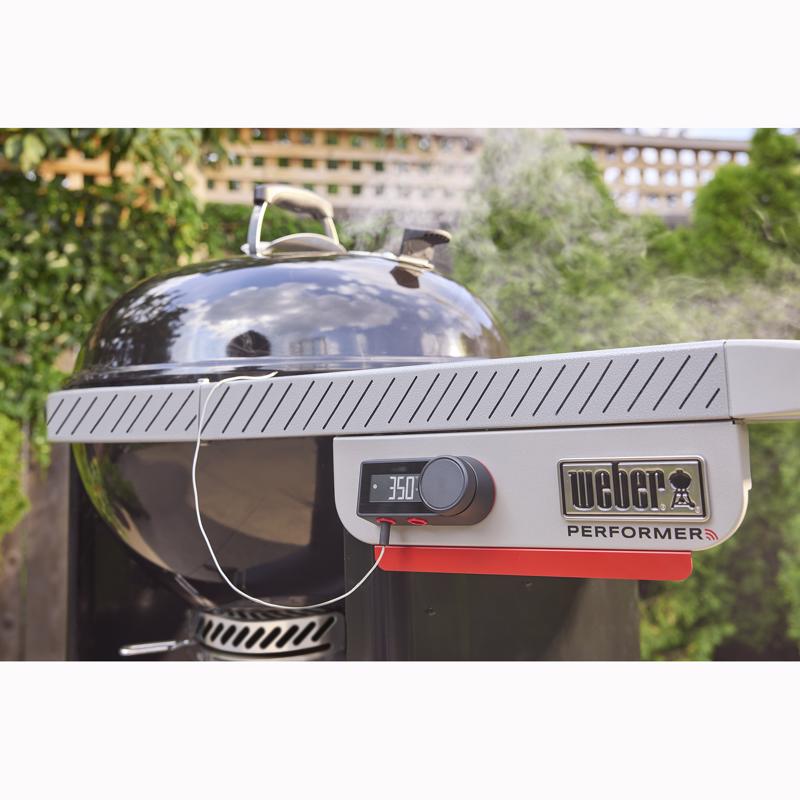 Weber 22 in. Performer Smart Charcoal Grill Black