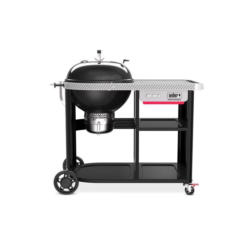 Weber 22 in. Performer Premium Charcoal Grill Black