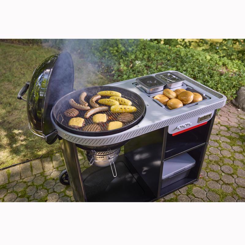 Weber 22 in. Performer Premium Charcoal Grill Black