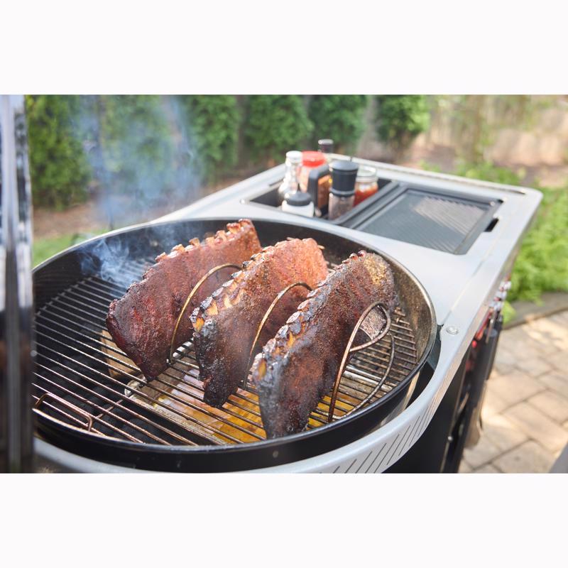 Weber 22 in. Performer Premium Charcoal Grill Black