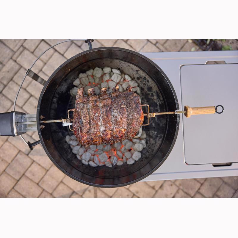 Weber 22 in. Performer Premium Charcoal Grill Black