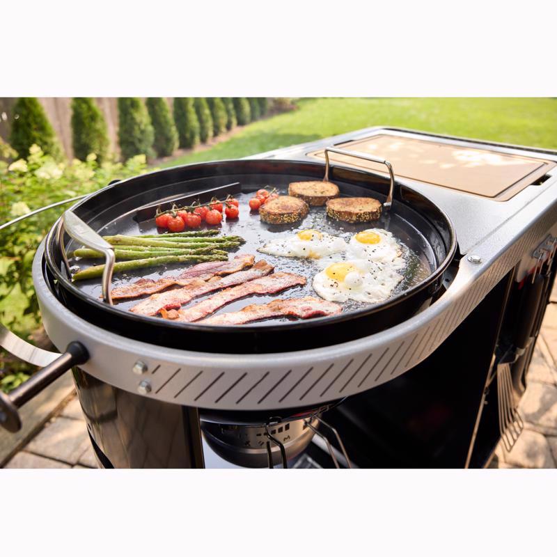 Weber 22 in. Performer Premium Charcoal Grill Black
